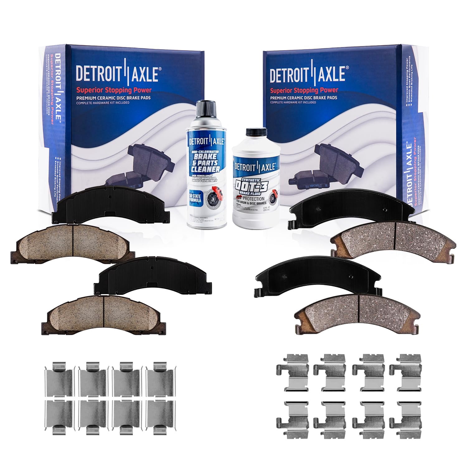 Disc Brake Pad Set-Blue Ceramic Brake Pads With Hardware Bosch BE757H For Sale O - Foto 7