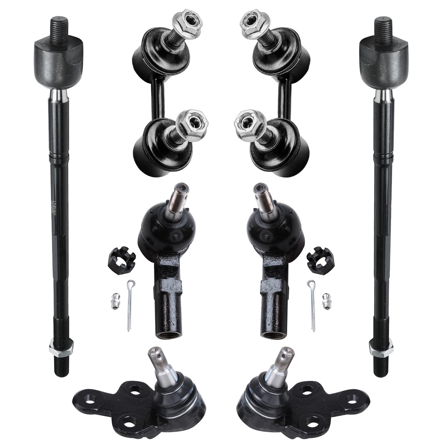 Detroit Axle Complete 8Piece Front Suspension Kit for Toyota Camry 2