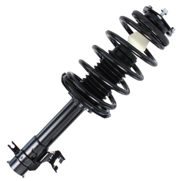 Detroit Axle - Front Left Strut for 2002 2003 2004 2005 2006 Nissan Sentra, Driver Side Strut w/Coil Spring Assembly Replacement Suspension