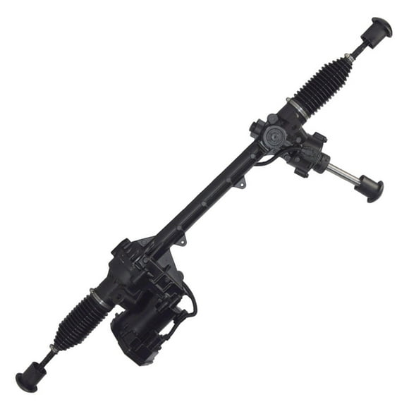 Detroit Axle - Electric Steering Rack and Pinion for 2013-2016 Lincoln MKZ Ford Fusion Edge