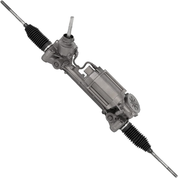 Detroit Axle - Complete Electric Steering Rack and Pinion Assembly Replacement for 2013-2017 Buick Verano