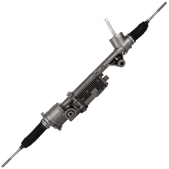 Detroit Axle - Complete Electronic Rack and Pinion Assembly Replacement for 2011 2012 2013 2014 Ford F-150 Excludes SVT Raptor, Heavy Duty Towing Package