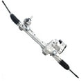 thumbnail image 1 of Detroit Axle - Power Steering Rack and Pinion for 2010-2012 Ford Taurus Flex Lincoln MKS MKT, 1 of 6
