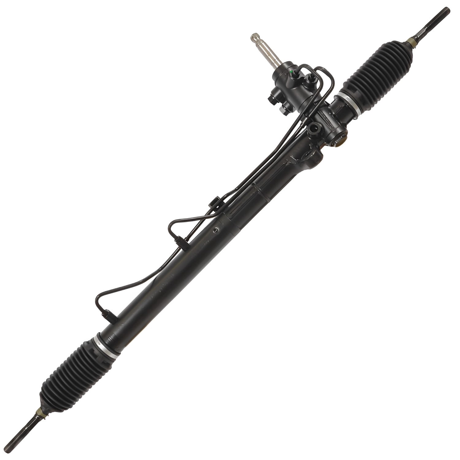 Detroit Axle Complete Electronic Steering Rack and Pinion Assembly 2010