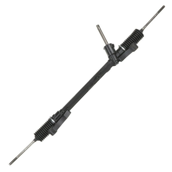 Detroit Axle - Complete Electronic Steering Rack and Pinion Assembly for 2011-2017 Ford Fiesta 2012 2013 2014 2015 2016 Replacement