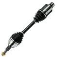 thumbnail image 1 of Detroit Axle - Complete Front CV Axle Shaft Assembly for 2006-2011 Dodge Ram 1500 4WD 2007 2008 2009 2010 Replacement, 1 of 8