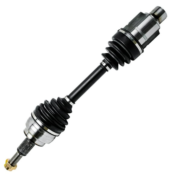 Detroit Axle - Complete Front CV Axle Shaft Assembly for 2006-2011 Dodge Ram 1500 4WD 2007 2008 2009 2010 Replacement