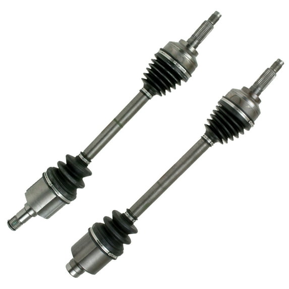 Detroit Axle - Complete Front CV Axle Shafts Assembly Replacement for 2002 2003 2004 2005 Kia Sedona No-ABS - 2pc Set