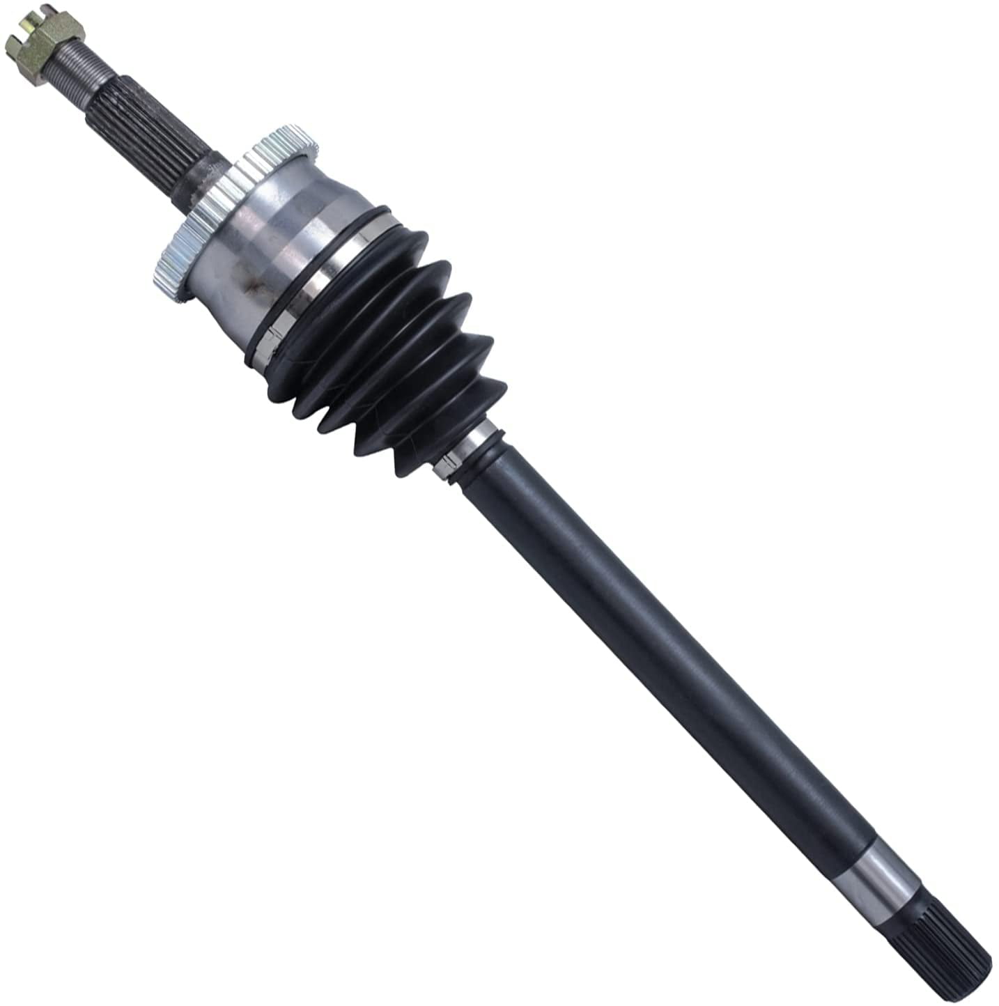 Detroit Axle Complete Front Driver Side CV Axle Shaft Assembly Replacement  for 1999-2004 Jeep Grand Cherokee 4WD