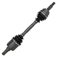 thumbnail image 1 of Detroit Axle - Front Left CV Axle for Dodge Caliber Jeep Patriot Compass 2007 2008 2009 2010 2011 2012 2013 2014 2015 2016 2017 Driver Side CV Axle Shaft, 1 of 7
