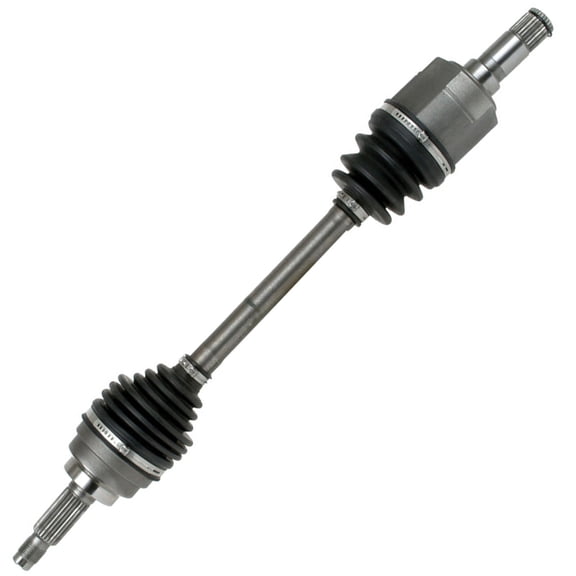 Detroit Axle - Complete Front Driver Side CV Axle Shaft for 2001-2005 Kia Rio w/M.T - USA Made - Lifetime Warranty