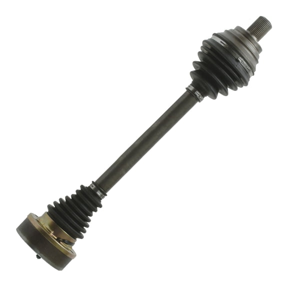 Detroit Axle - Complete Front Driver Side CV Axle Shaft for - 2005-2007 Jetta "New Body Style" 1.9L/2.5L w/M.T - USA Made - Lifetime Warranty