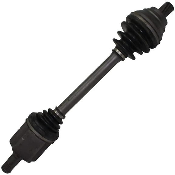 Detroit Axle - Complete Front Driver Side CV Axle Shaft Replacement for Volkswagen CC Golf Jetta Passat Rabbit Fits select: 2011-2015 VOLKSWAGEN JETTA SE, 2016 VOLKSWAGEN JETTA SPORT
