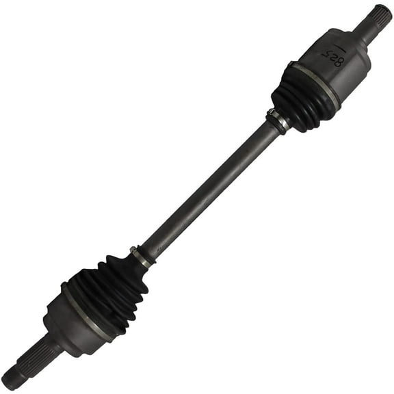 Detroit Axle - Complete Front Left CV Axle Shaft Replacement for 2009 2010 2011 2012 2013 Honda Accord Acura TSX Driver Side CV Axle Shaft