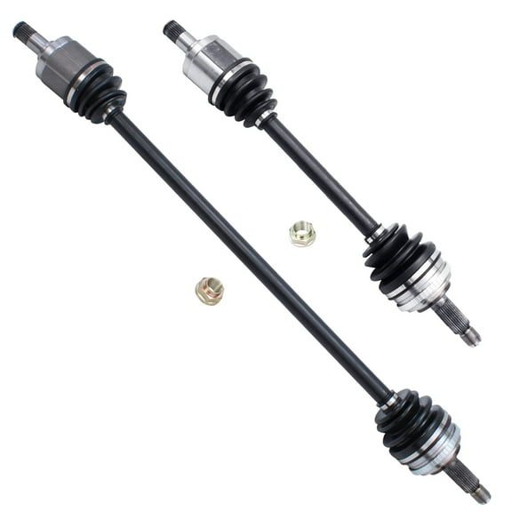 Detroit Axle - Complete Front Left and Right Side CV Axle Drive Shafts Replacement for 1998-2002 Honda Accord