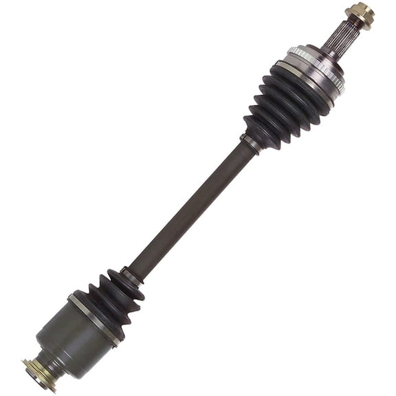 Detroit Axle - Complete Front Passenger Side CV Axle Shaft Assembly Replacement for Honda Pilot Acura MDX Fits select: 2006 HONDA PILOT EX, 2007 HONDA PILOT EXL