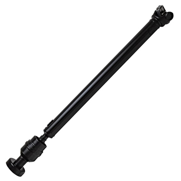 Detroit Axle - Complete Front Propeller Drive Shaft Assembly fits 4.2L Models Only For Trailblazer, Envoy, Acender and Rainier Fits select: 2004-2008 CHEVROLET TRAILBLAZER LS/LT, 2002-2008 GMC ENVOY