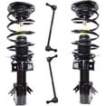 thumbnail image 1 of Detroit Axle - Complete Front Struts w/Coil Spring Assembly w/Sway Bars Replacement for 2013-2018 Ford Fusion, 1 of 7