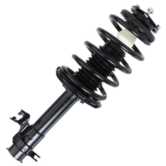 Detroit Axle - Front Right Strut for 2002 2003 2004 2005 2006 Nissan Sentra, Passenger Side Strut w/ Coil Spring Assembly Replacement Suspension