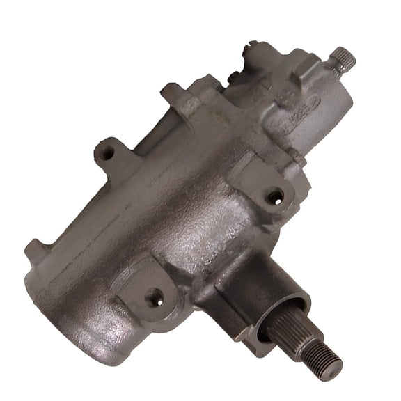 Detroit Axle - Gear Box for Ford E-250 E-350 Econoline Club Wagon Super Duty, Complete Power Steering Gearbox Assembly
