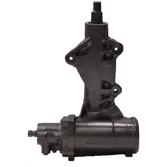 Detroit Axle - Gear Box for 1968-1979 Ford F-100 F-350, 1975-1979 F-150, 1968-1979 F-250, Complete Power Steering Gearbox Assembly
