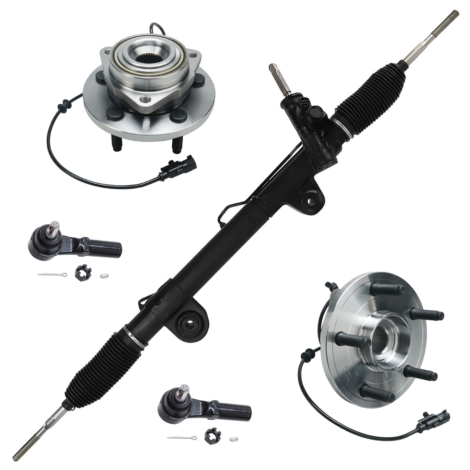 Front Wheel Bearing & Hub Assembly – Fits 2006-2009 Dodge Durango & Chrysler Aspen