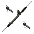 thumbnail image 1 of Detroit Axle Complete Power Steering Rack & Pinion Assembly + All 4 Inner & Outer Tie Rod Ends- Lifetime Warranty Fits select: 1993-1997 CHEVROLET CAMARO Z28, 1999 PONTIAC FIREBIRD TRANS AM, 1 of 6