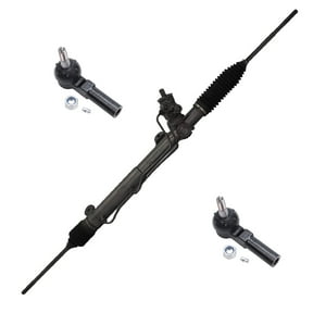 Detroit Axle Complete Power Steering Rack & Pinion Assembly + All 4 Inner & Outer Tie Rod Ends- Lifetime Warranty Fits select: 1993-1997 CHEVROLET CAMARO Z28, 1999 PONTIAC FIREBIRD TRANS AM