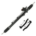 thumbnail image 1 of Detroit Axle - Front 3pc Rack and Pinion Kit for 99-03 Acura TL, 1 Power Steering Rack and Pinion Assembly 2 Outer Tie Rods1999 2000 2001 2002 2003 Replacement, 1 of 7