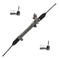 thumbnail image 1 of Detroit Axle Complete Power Steering Rack & Pinion Assembly + All 4 Inner & Outer Tie Rod Ends- Lifetime Warranty, 1 of 7