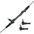 thumbnail image 1 of Detroit Axle - Complete Power Steering Rack & Pinion Assembly Outer Tie Rod Ends for 2016-2021	Toyota Tacoma, 1 of 7