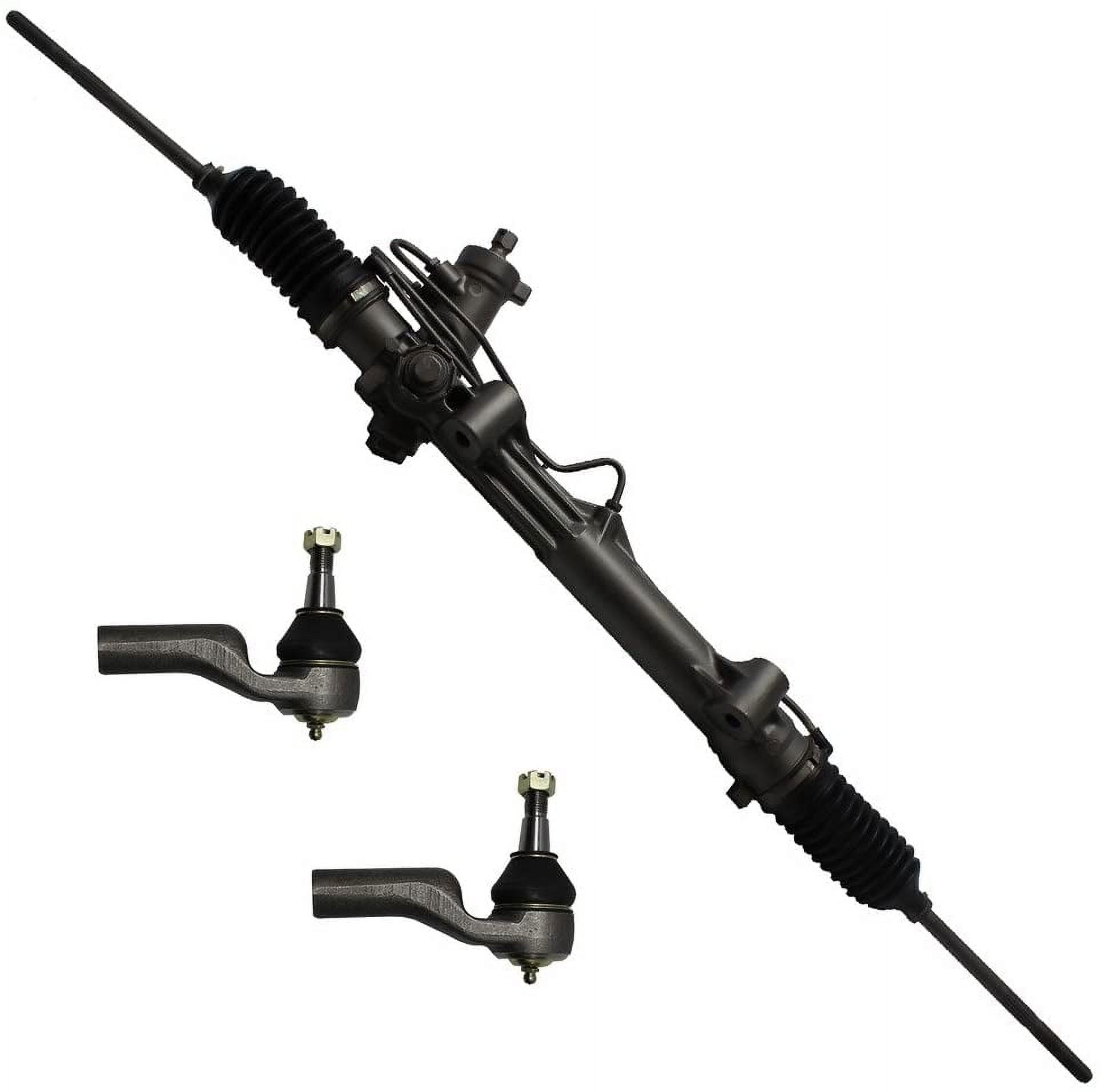 Detroit Axle Complete Power Steering Rack & Pinion Assembly + All 4