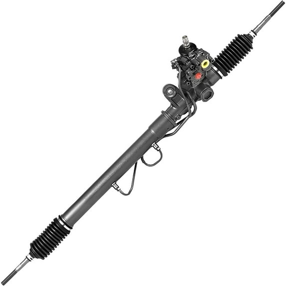 Detroit Axle - Steering Rack and Pinion for 2010 2011 2012 Buick LaCrosse Complete Power Steering Rack & Pinion Assembly Replacement
