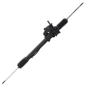 Detroit Axle - Rack and Pinion for Acura 1986-1989 Integra, 1985-1987 Honda Civic, Complete Power Steering Rack & Pinion Assembly Replacement