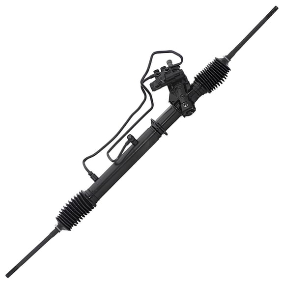 Detroit Axle - Complete Power Steering Rack & Pinion Assembly For [TURBO MODELS ONLY] Ford Probe & Mazda 626 MX6-Lifetime Warranty Fits select: 1989-1992 FORD PROBE GT, 1988-1992 MAZDA MX-6 GT