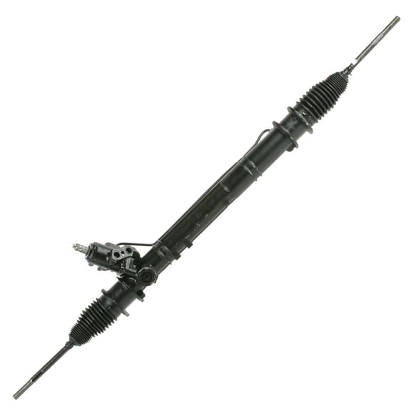 Detroit Axle - Complete Power Steering Rack and Pinion Assembly for Jaguar XJ-Series -Lifetime Warranty Fits select: 1999-2006 JAGUAR XK8, 1998-2002 JAGUAR XJ8