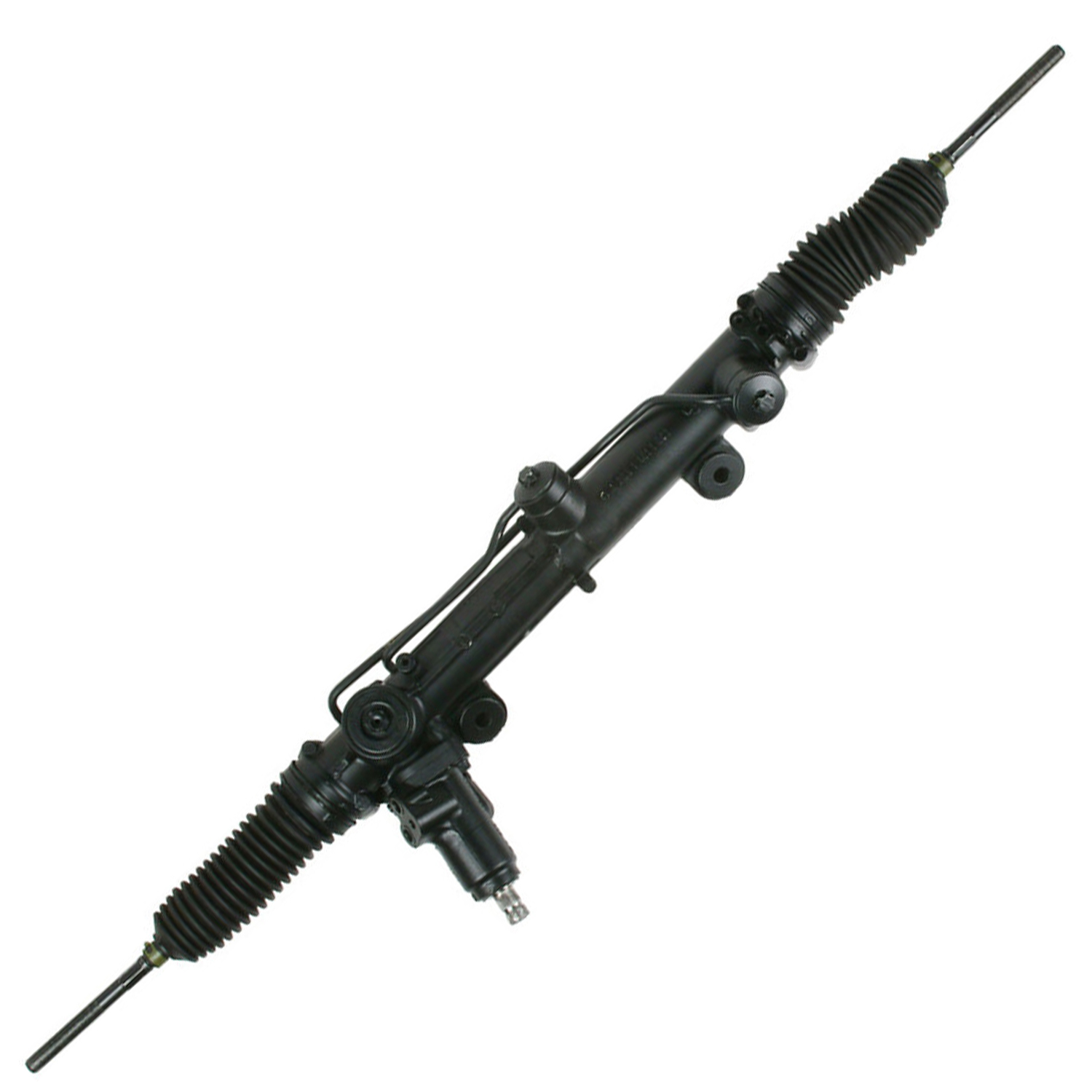 Detroit Axle Complete Power Steering Rack and Pinion Assembly for