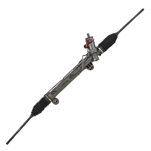 Detroit Axle - Complete Power Steering Rack & Pinion Assembly Replacement for Buick Regal Chevrolet Lumina Monte Cutlass Supreme Pontiac Grand Prix Fits select: 1997-1999 CHEVROLET LUMINA BASE/LS
