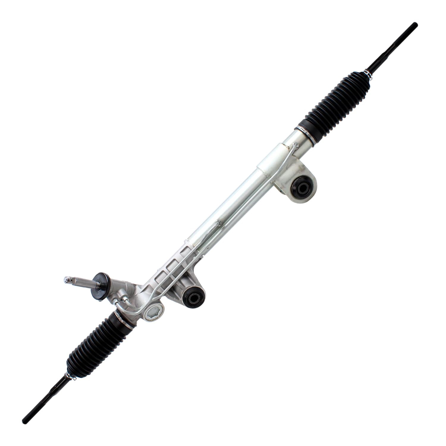 Detroit Axle - Complete Power Steering Rack and Pinion Assembly ...