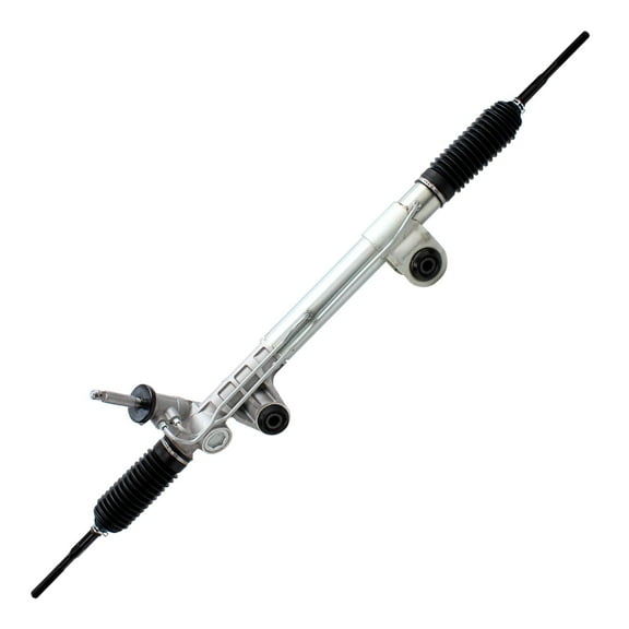 Detroit Axle - Complete Power Steering Rack and Pinion Assembly Replacement for Dodge Durango Aspen Fits select: 2004-2008 DODGE DURANGO SLT, 2007-2009 CHRYSLER ASPEN LIMITED