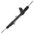 thumbnail image 1 of Detroit Axle - Complete Power Steering Rack & Pinion Assembly Replacement for Ford Mustang Pinto Mercury Bobcat Capri Fits select: 1978 FORD MUSTANG II 2+2, 1977 FORD MUSTANG II, 1 of 5