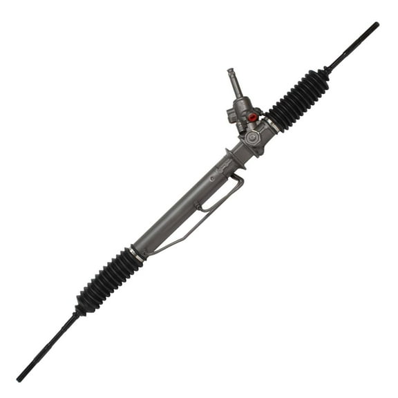 Detroit Axle - Complete Power Steering Rack and Pinion Assembly Replacement for Subaru Impreza Forester Fits select: 2003 SUBARU FORESTER 2.5XS, 2004 SUBARU FORESTER 2.5X