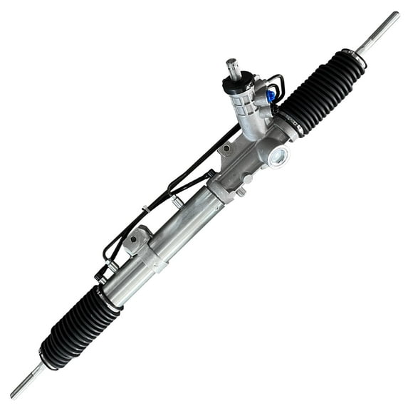 Detroit Axle - Complete Power Steering Rack & Pinion Assembly Replacement for BMW 3-Series
