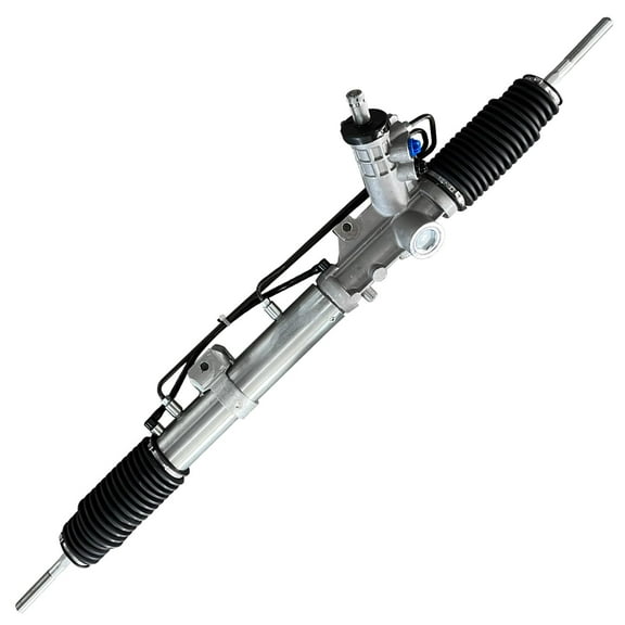 Detroit Axle - Complete Power Steering Rack & Pinion Assembly Replacement for BMW 3-Series