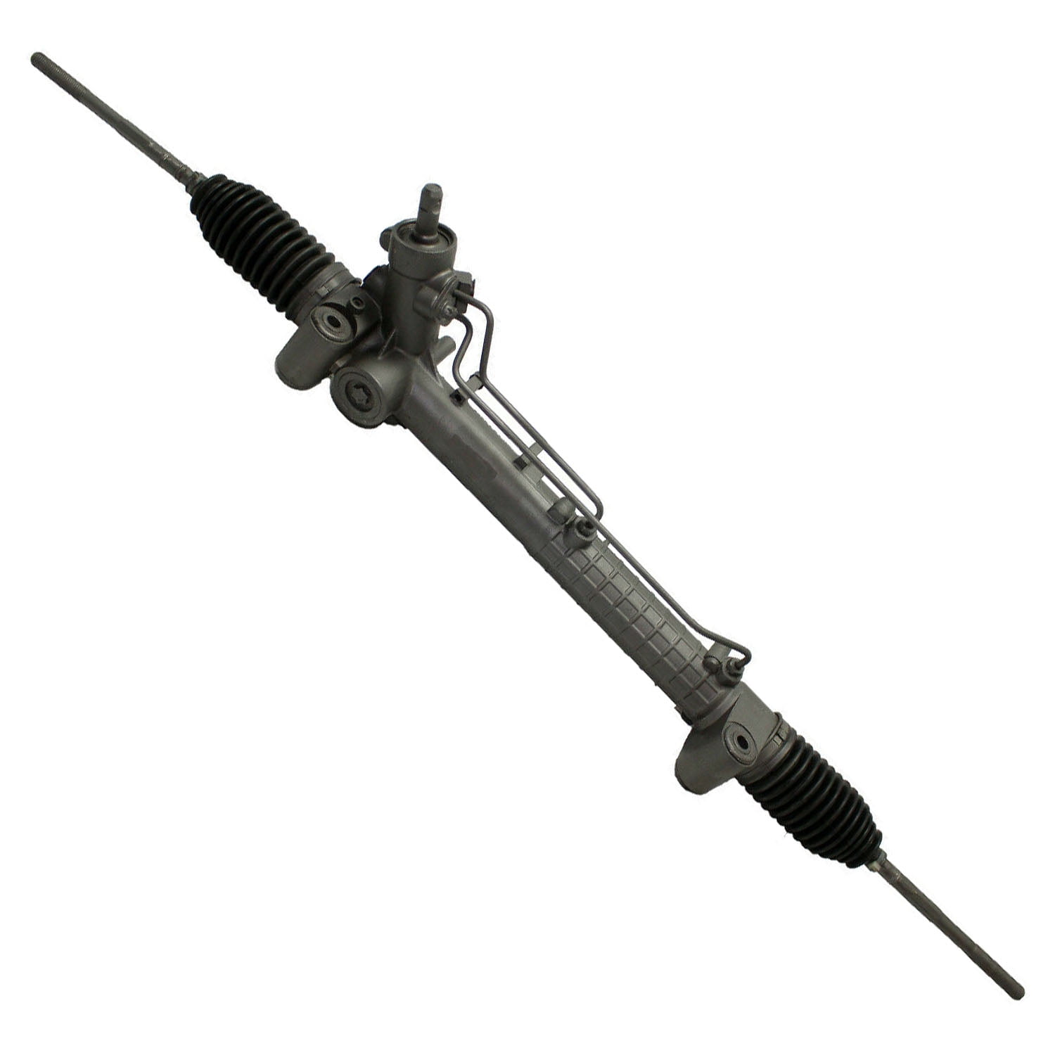 Detroit Axle Complete Power Steering Rack and Pinion Assembly for