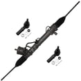 thumbnail image 1 of Detroit Axle - Front Rack and Pinion Kit for 1997-1999 Cadillac DeVille, 1997-2002 Eldorado, 1997 Seville, Power Steering Rack & Pinion Assembly Outer Tie Rod Ends Replacement, 1 of 5
