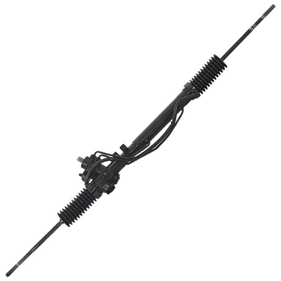 Detroit Axle - Complete Power Steering Rack & Pinion Assembly for VW Golf Jetta Passat Cabrio Automatic-Transmission -Lifetime Warranty Fits select: 1999 VOLKSWAGEN JETTA GLS