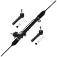thumbnail image 1 of Detroit Axle - Complete Power Steering Rack and Pinion Assembly w/2 Outer Tie Rods for 2005-2007 Buick Terraza FWD - [2005-2009 Chevrolet Uplander FWD], 1 of 7