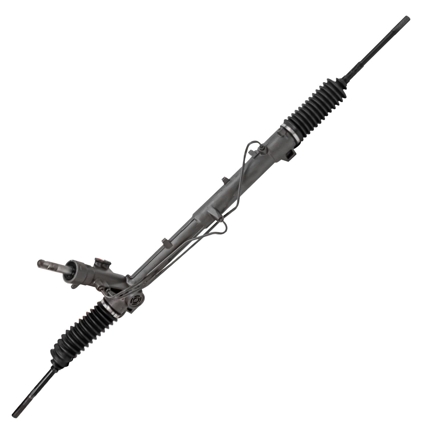 Detroit Axle Complete Power Steering Rack and Pinion Replacement for