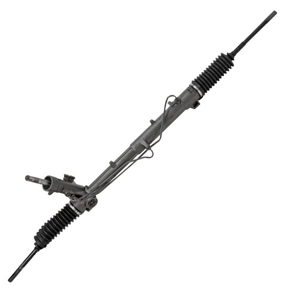 Detroit Axle - Complete Power Steering Rack and Pinion Replacement for Volvo C30 C70 S40 V50 2.5L Fits select: 2006-2012 VOLVO C70 T5, 2004-2011 VOLVO S40 T5